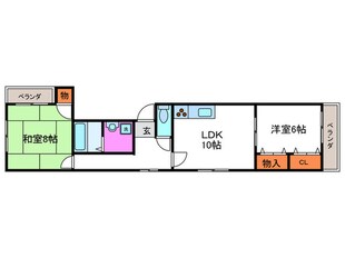 ＯＮマンションの物件間取画像